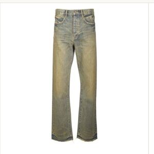 Purple Men's Distressed Jeans